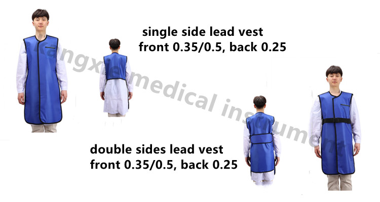 X Ray Double Sides Lead Vest