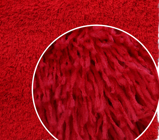 Polyester Imitation Sheep Skin Shaggy Rug