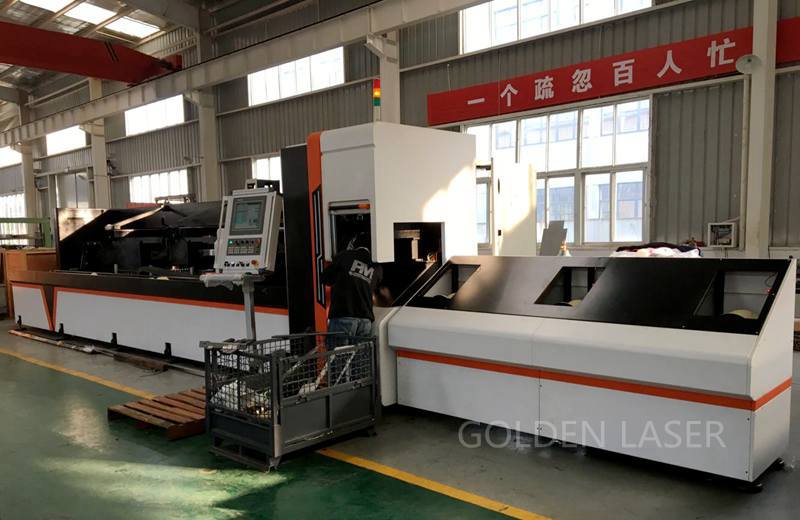 Fiber Laser Pipe Cutting Machine 1