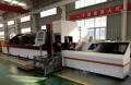 Mesin memotong tiub logam Laser gentian CNC