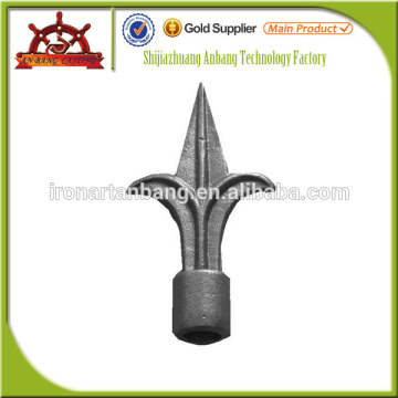 ornamental iron leaves for fence