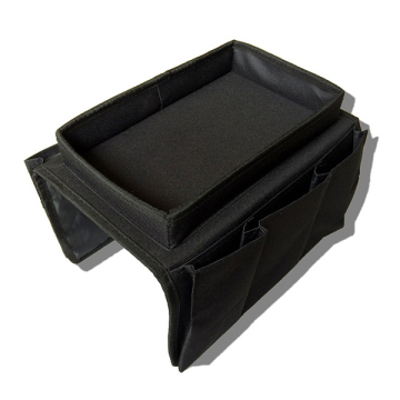 Home Sofa Armrest Storage Bag: Remote Control and Snack Organizer