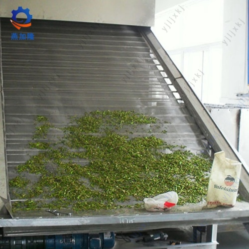 Pengering sabuk stainless steel untuk produk kimia