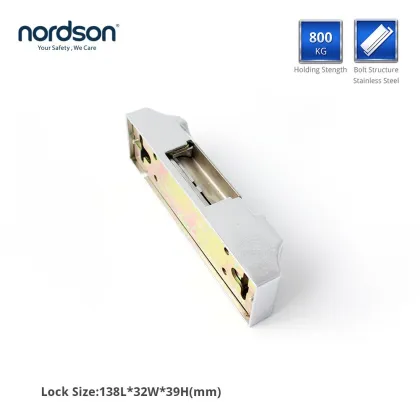 Nordson Surface Mounted Electric Strike NJ 360A Fail-secure type 12DC