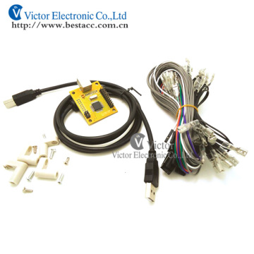Converter Board 1 Players PC PS/3 2 in 1 USB to Arcade Controller