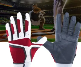 Leather Baseball Gloves with Breathing Holes