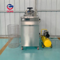 Vertical Steam Sterilizer Tomato Paste Sterilizing Machine