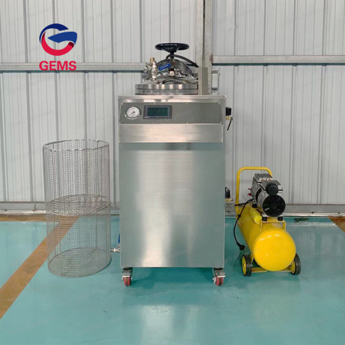 Vertical Steam Sterilizer Tomato Paste Sterilizing Machine