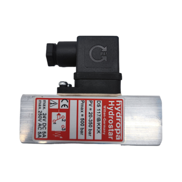 Hydropa Hydrostar DS117/B/KKK Pressure Switch - 20-350 bar