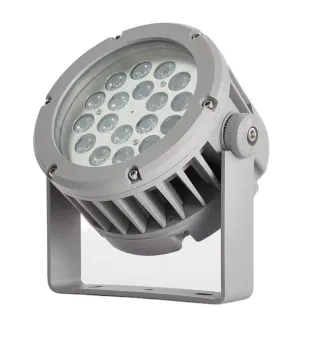 24W, 36W, and 50W Round LED Flood Lights with Tempered Glass Cover: Ideal Outdoor Landscape Lighting Solutions