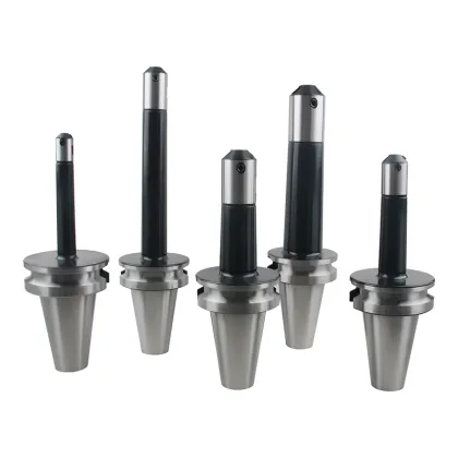 BT40 BSA 45 Degree Slant-Inserted Rough Boring Holder with Square Boring Bit
