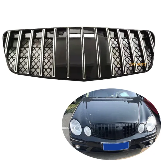 Mercedes-Benz E-Class W211 Front Grille 2006-2008