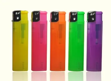refillable or disposable kitchen electric lighters flame plastic whosesale lighters