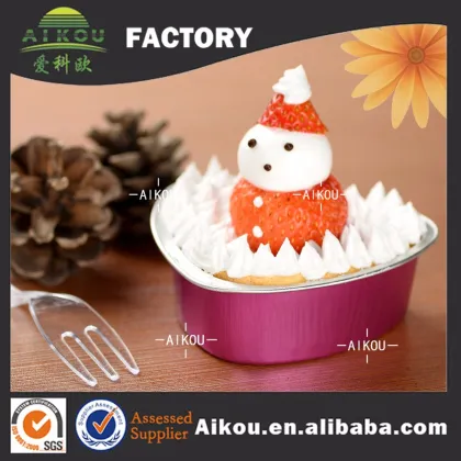 Kitchenware eco-friendly healthy colorful baking recipes cakes container