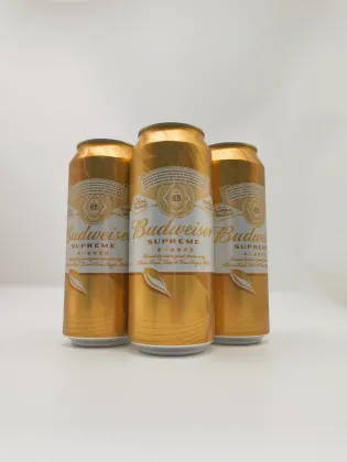 Bud SUPREME Can Bold Flavor