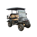 4-seater open electric sightseeing car