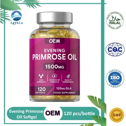OEM Evening Primrose Oil Softgel with Omega 6 and GLA