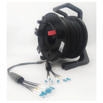 Emergency Fast Deployment Fiber Optic Patching Reel for Indoor and Outdoor Use