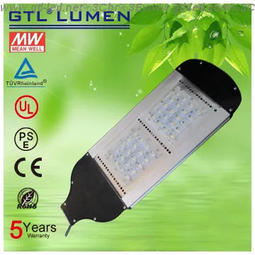 LED street light 90W waterproof IP67 five years warranty