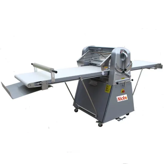 Stainless Steel Pizza Bread Dough Sheeter Machine/Dough Roller Sheeter