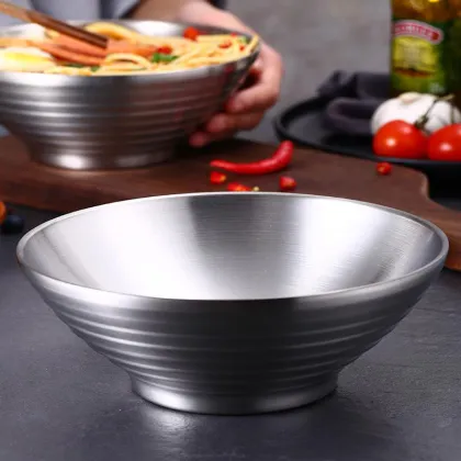 304 Stainless Steel Japanese Ramen Bowl