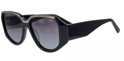 C1 Acetate Frame Black