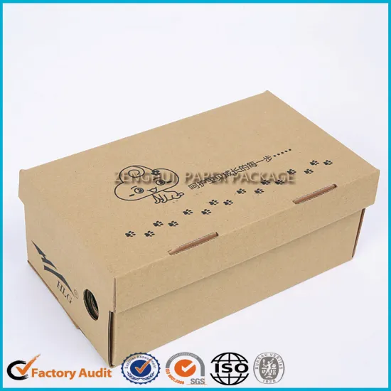 Wholesale Custom Drop Front Shoe Carton Box