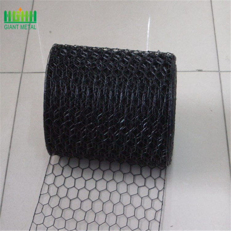 PVC coated chicken wire mesh fence