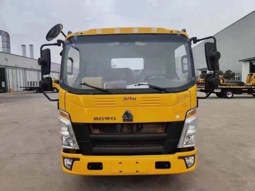 Blue Howo 3600 Wheelbase Wrecker