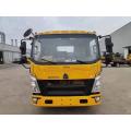 Blue Howo 3600 Wheelbase Wrecker