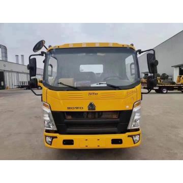 Wrecker Blue Howo 3600 Wheelbase