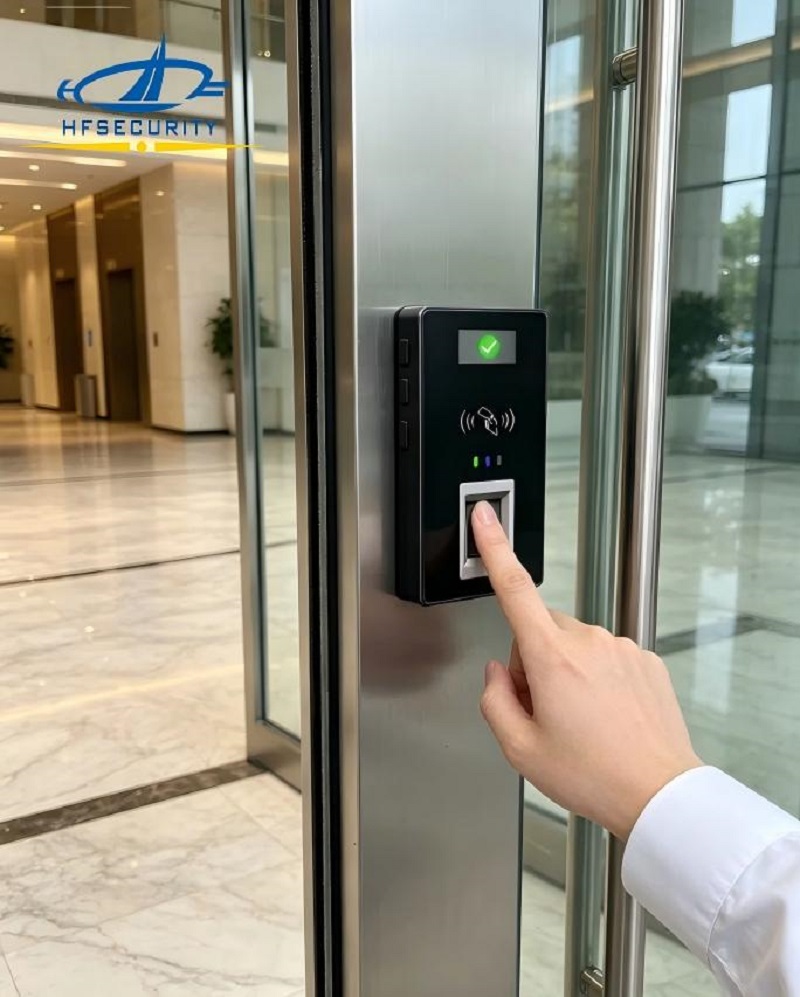 HFSecurity Mobile Fingerprint Attendance Solution: Designed for Outdoor and Dispersed Work Scenarios