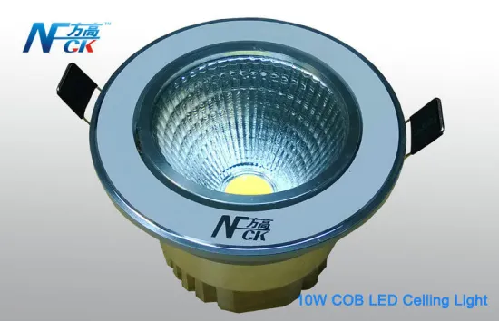 High Brightness 10w Cob Led Ceiling Light For Restaurant , ￠115mm