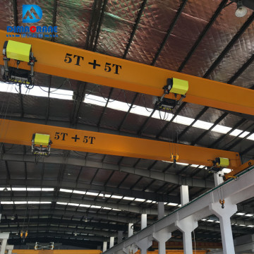Smart Intelligent Overhead Bridge Mobile Travelling Crane พร้อมระบบป้องกันการแกว่งระบบอัตโนมัติ