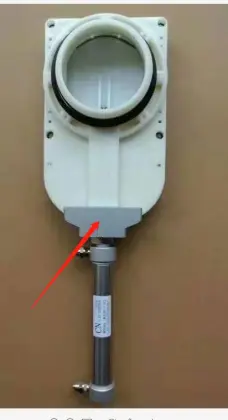 Kinglong Bus Toilet Dump Valves