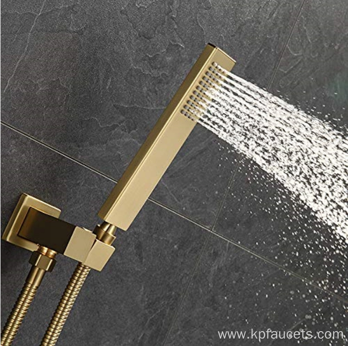 Newly Developed Industry Leader Shower Faucet Set Rainfall