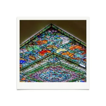 High-Quality Church Art Glass Ceiling Domes: Preserving Heritage with Aesthetic Elegance