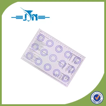 Multifunctional silicone baking mat private label easy to carry