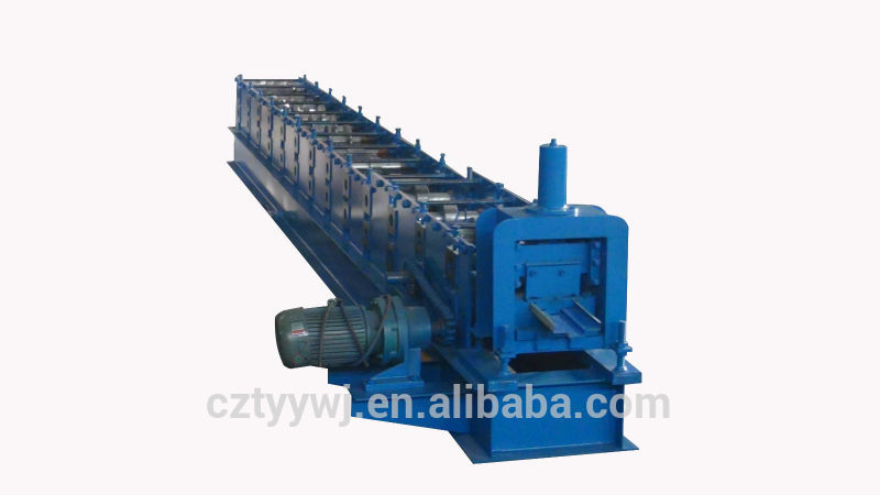 Steel Door Frame Roll Forming Machine,Shutter Slat Making Equipment