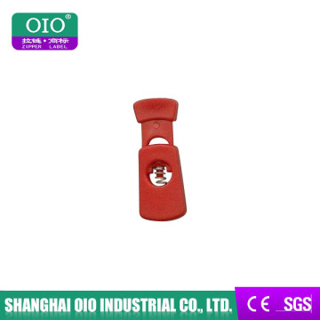 OIO High Sale Good Shape Plastic Double Cord Stopper