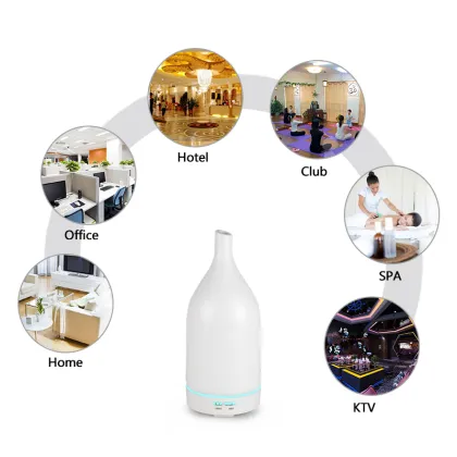 Aromatherapy Ultrasonic Nebulizing Cold Air Diffuser Home