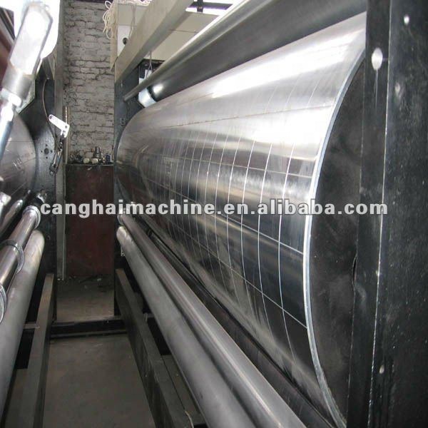Semiautomatic rotary die cutting flexo printing machine price5