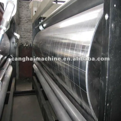 Semiauto corrugated box printing making machine