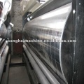 Semiauto corrugated box printing making machine
