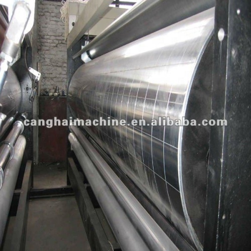 Semiauto corrugated box printing making machine