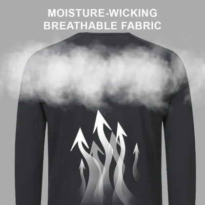Men's Basic Long-Sleeve Shirt