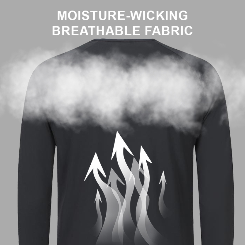 Men's Basic Long-Sleeve Shirt