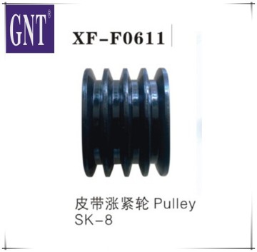 excavator parts SK200-8 belt tensioners