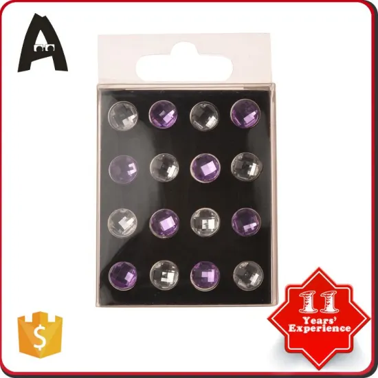 Excellent factory supply decorative thumb tacks