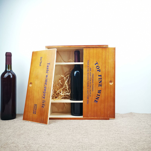 Wooden Wine Box